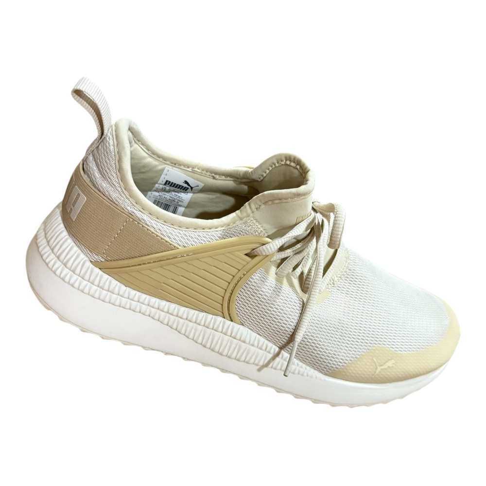 PUMA Pacer Next Cage Beige, Tan, Off White - Women’s Sneakers Running Tennis 8.5 - Picture 11 of 13